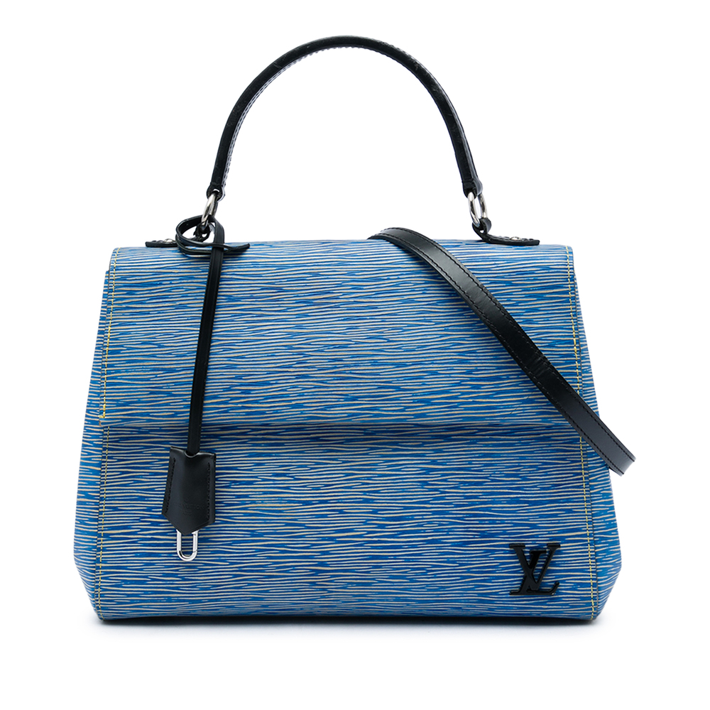 Pre-Loved Louis Vuitton Epi Denim Cluny MM